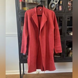 Beautiful long sweater/ duster